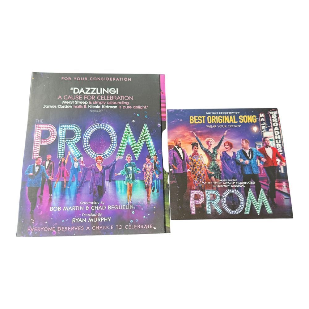 Prom FYC DVD For Your Consideration Awards Promo Screener Rare‎ Ryan Murphy Song